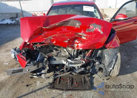 2014 BMW 320I z USA, uszkodzony, nr VIN WBA3B1G52ENN90403